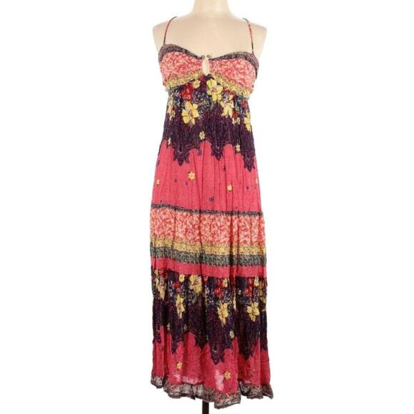 Free People Give A Little Boho Dress - Picture 2 of 4